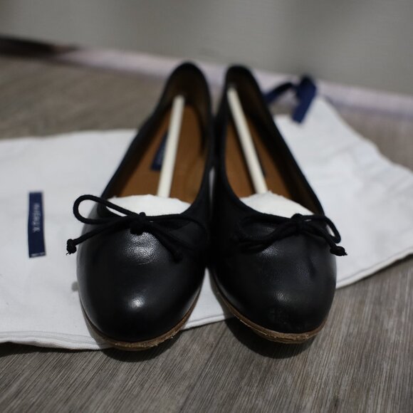 Margaux Shoes - Women's Margaux The Demi Black Ballet Flat